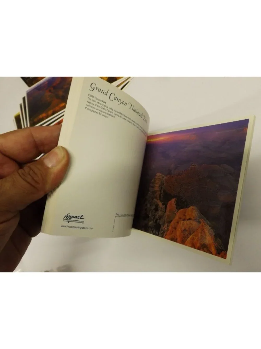 Grand Canyon National Park Postcards  Panoramic Prints Sets Collectible Souvenir